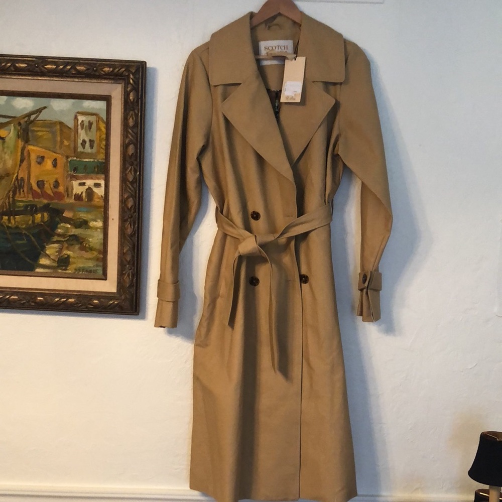 Scotch & Soda Trench Coat